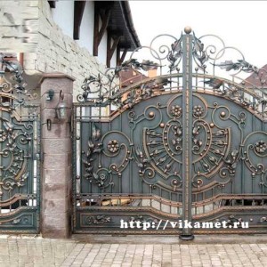 Ворота кованые ВикторияАртМеталл